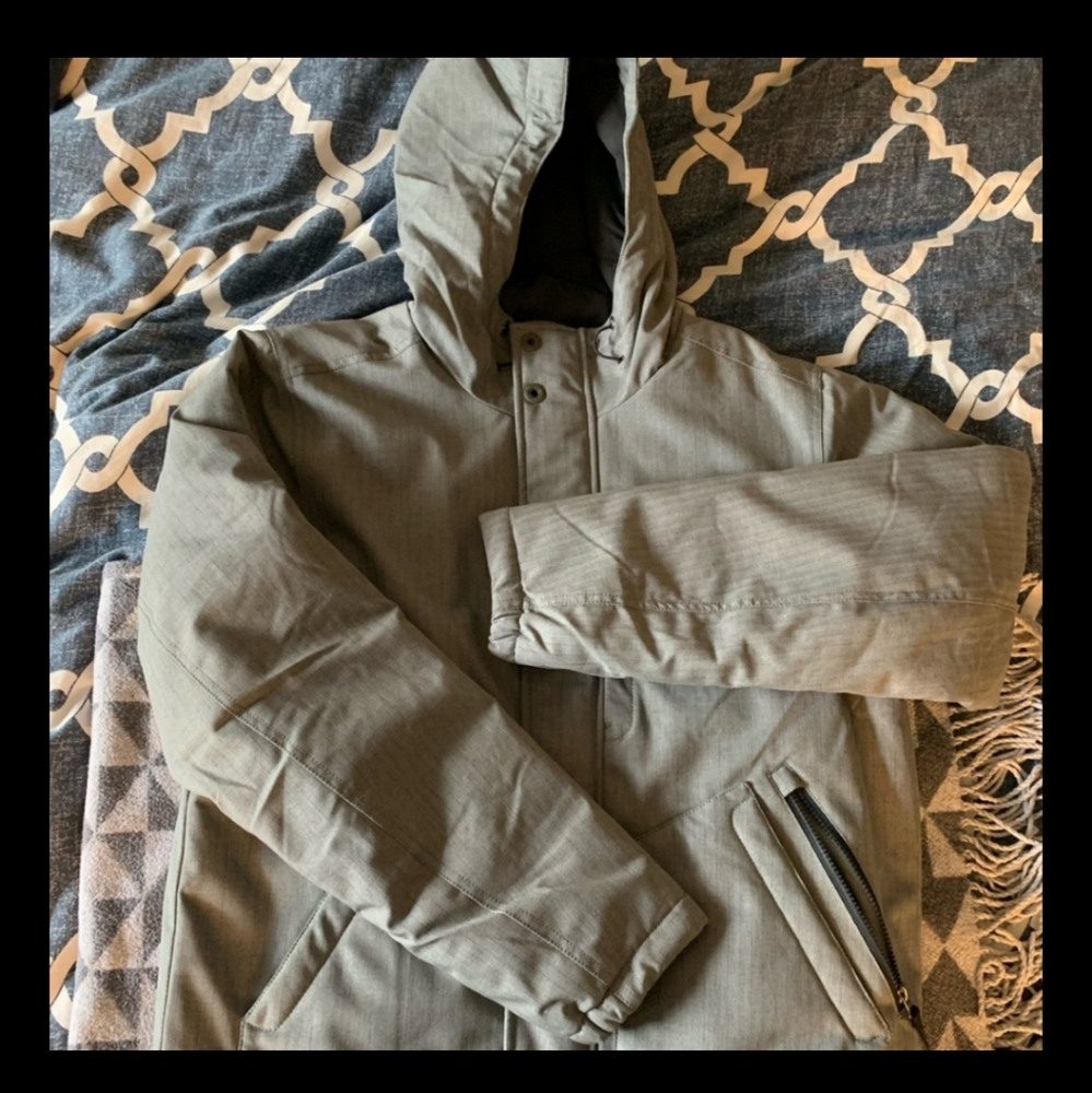 Prana synthetic down jacket